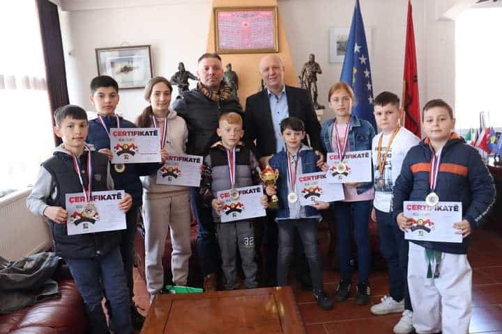 Tekvondo klub „Kačaniku 2000“ postiže nove uspehe