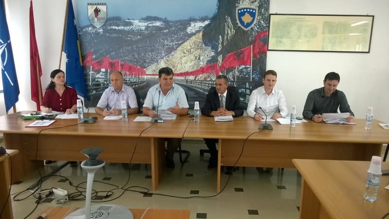 Skupština Opštine Kačanik većinom glasova usvaja SBO za 2017 -2019 g