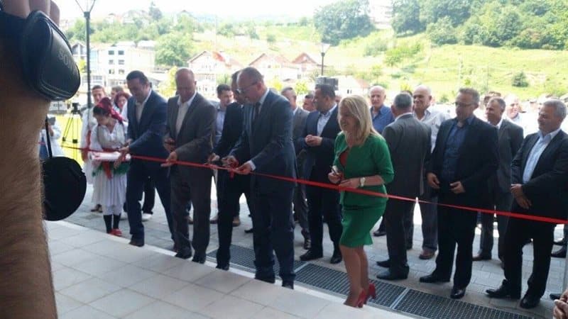 Inaugurira se novi objekat GCPM