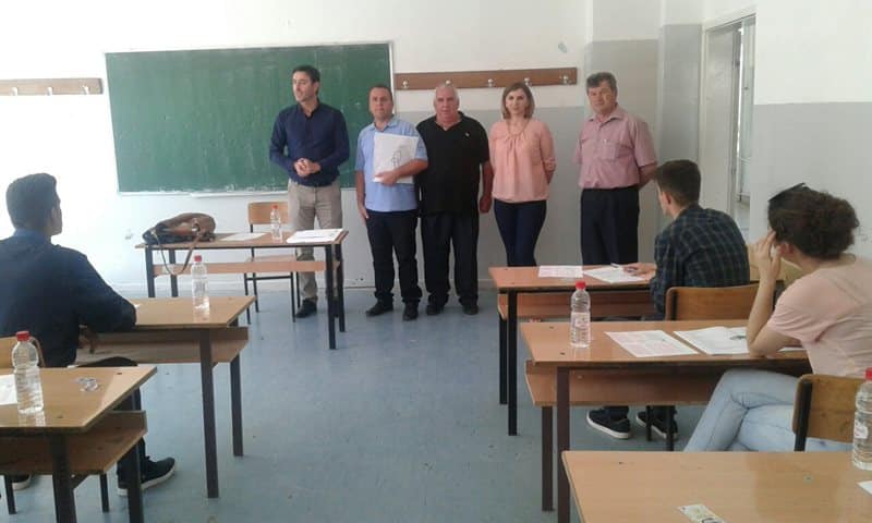 Testu mature u Kačaniku podležu 510 maturanata