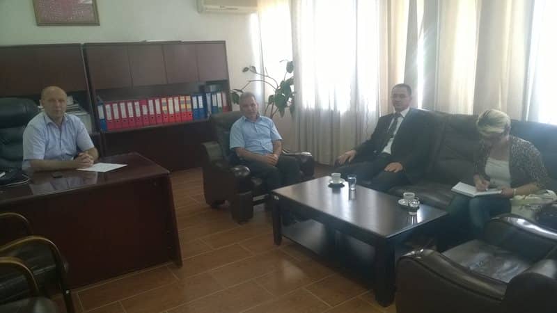 Predsednik Ilazi primio na jednom sastanku predstavnike Udruženja “Prijatelji Amerike”