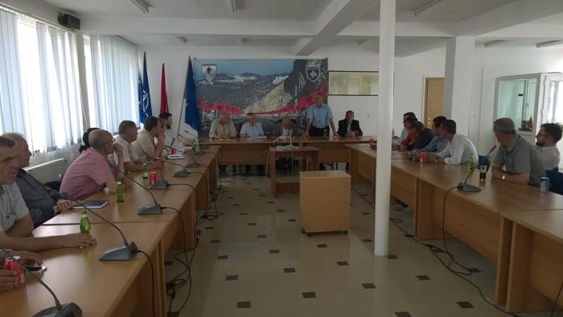 Faik Hoxha izabran je za Predsednika Nezavisnog Sindikata Opštinske Administracije Kačanik