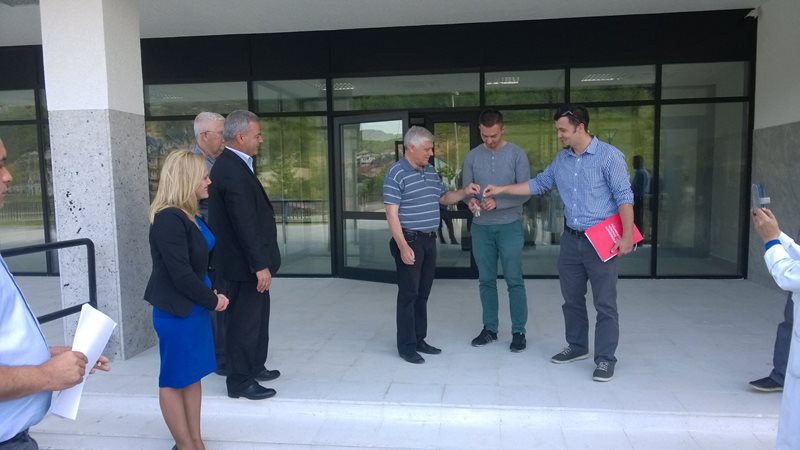 GCPM  spreman da pruži usluge u novom objektu izgradjenom  sa visokim evropskim standardima