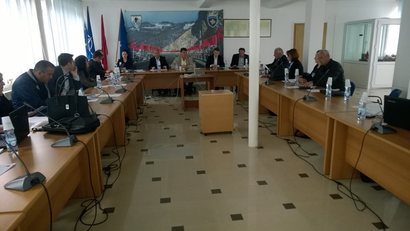Skupština Opštine većinom glasova usvojila Predlog Odluku o Ri-razgledanju Budžeta opštine za 2016g