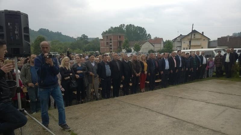 U Stagovo I Runjevo  prisecaju se  Pali Borci Ekrem Gudaçi I Kemajl Thaçi I 13 martira palih za slobodu