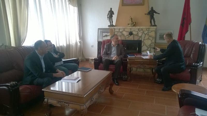 Opština Kačanik I KRM “Pastertia” potpisale sporazum za obavljanje opštinskih usluga