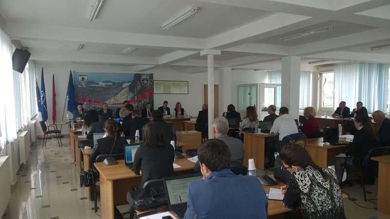 Skupština Opštine Kačanik većinom glasova usvojila Finansijski Izveštaj za period Januari-Mart.