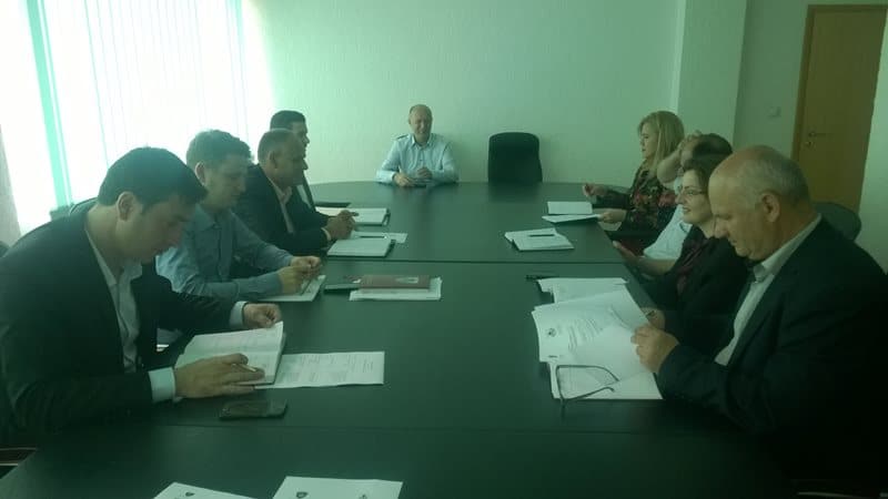 Ekzekutiv Opštine Kačanik održao redovnu sednicu