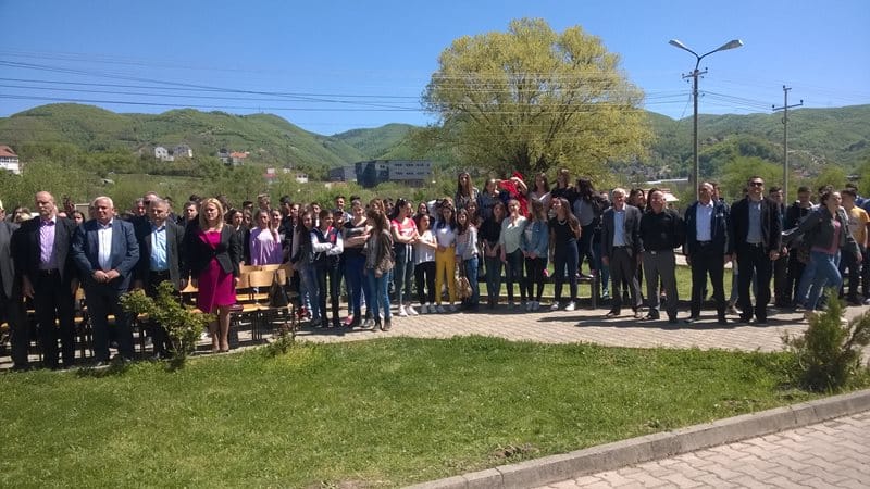 Srednjo profesionalna Škola:Feriz Guri-Vllezerit Çaka” slavi dan škole