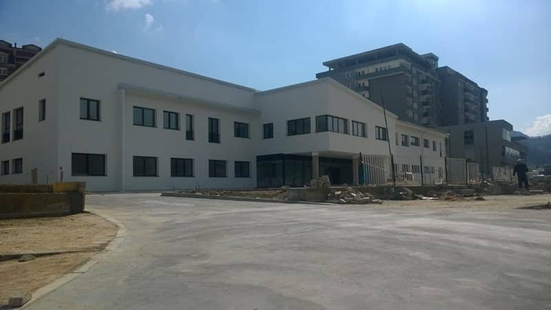 Ulaze u završnoj fazi  radovi u Objektu GCPM  u Kacaniku