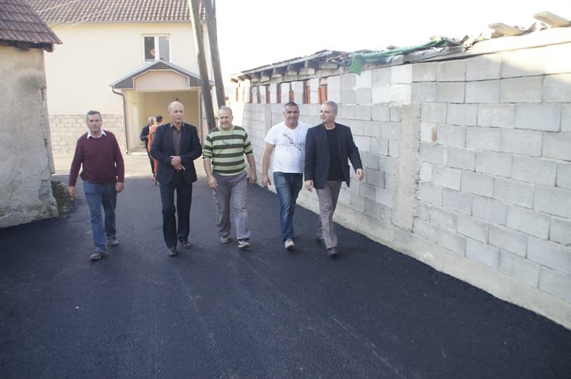 Sopstveni Opštinski Prihodi  pomažu  realiziranje projekta “Asfaltiranje  ulice “Shefket Fera”