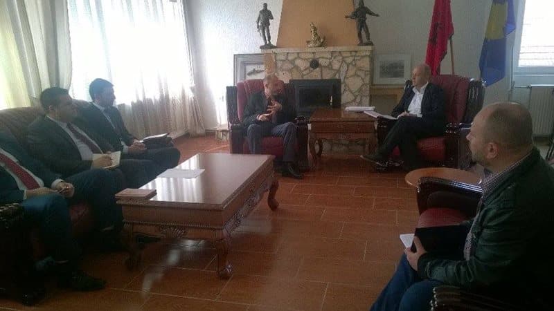 Predsednik Ilazi primio  predstavnike Odbora za Sigurnost Kosova