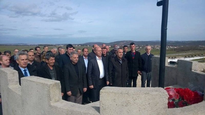 Poštuju se pali borci Slavne Epopeje OVK-a