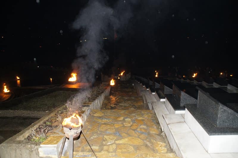 Saopštenje za palenje  plamena slobode