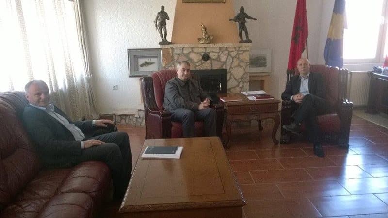 Predsednik Ilazi sastaje se sa novim direktorom KRU”Bifurkacija”