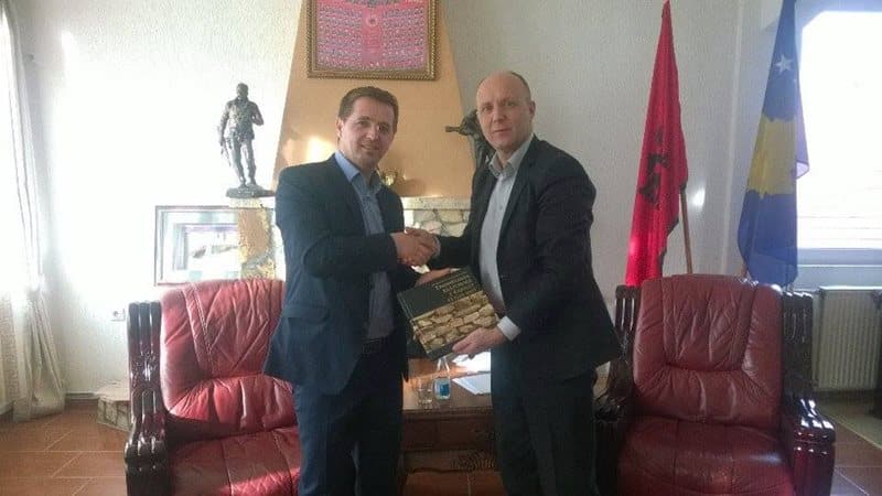 Predsednik Ilazi primio na sastankuzvanicnike Regionalnog Centra za Kulturno Nasledje