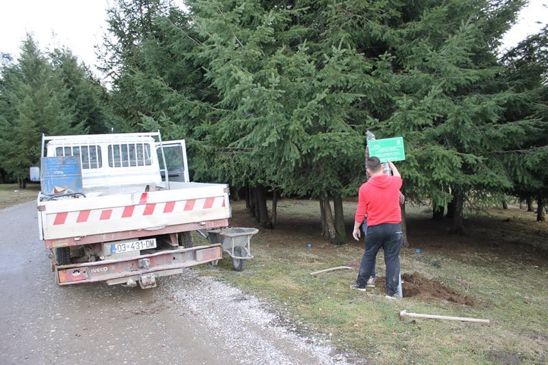 Označavaju se zaštićeni znamenitosti prirode