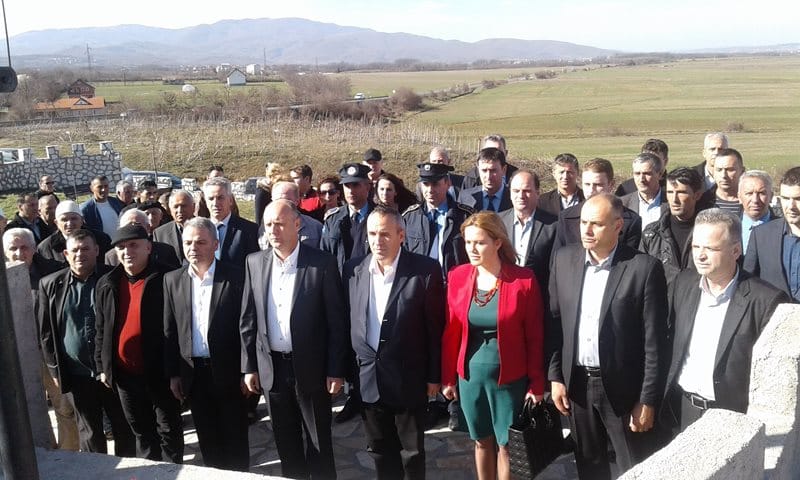 Homaž palima  na Dan Nezavisnosti