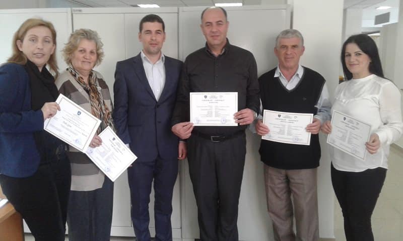 Certifikuju se 11 opštinskih zvaničnika civilnog stanja