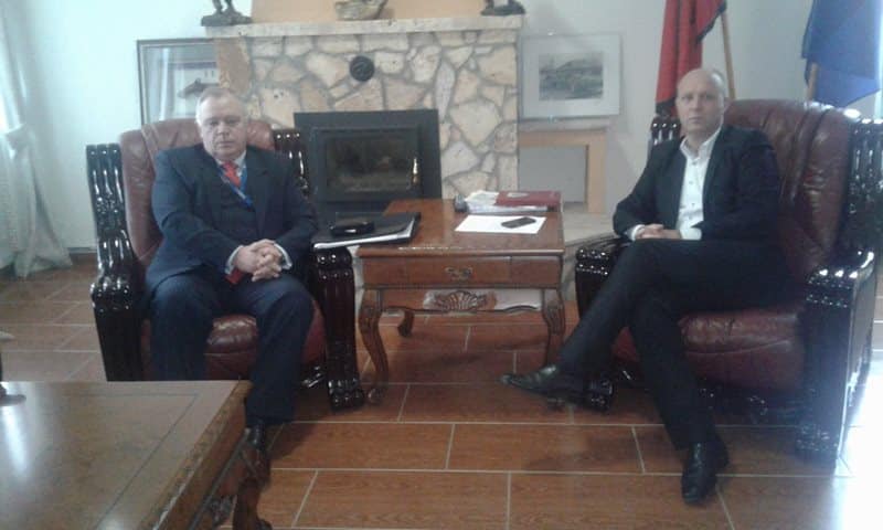 Predsednik Ilazi primio g.Zoltan Imecs vršilac dužnosti direktopra OSBE-a