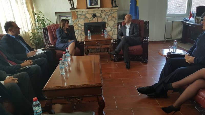 Predsednica  Atifete Jahjaga posetila Kačanik