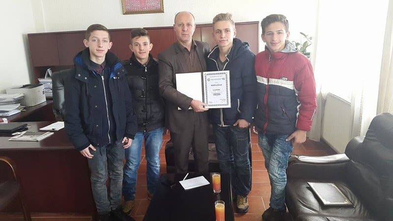 Predsednik Ilazi primio Kačaničke Hrvaće