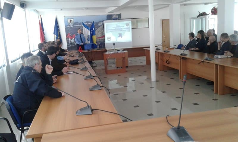 Policija Kačanika prelistala izveštaj Rada  za 2015 g