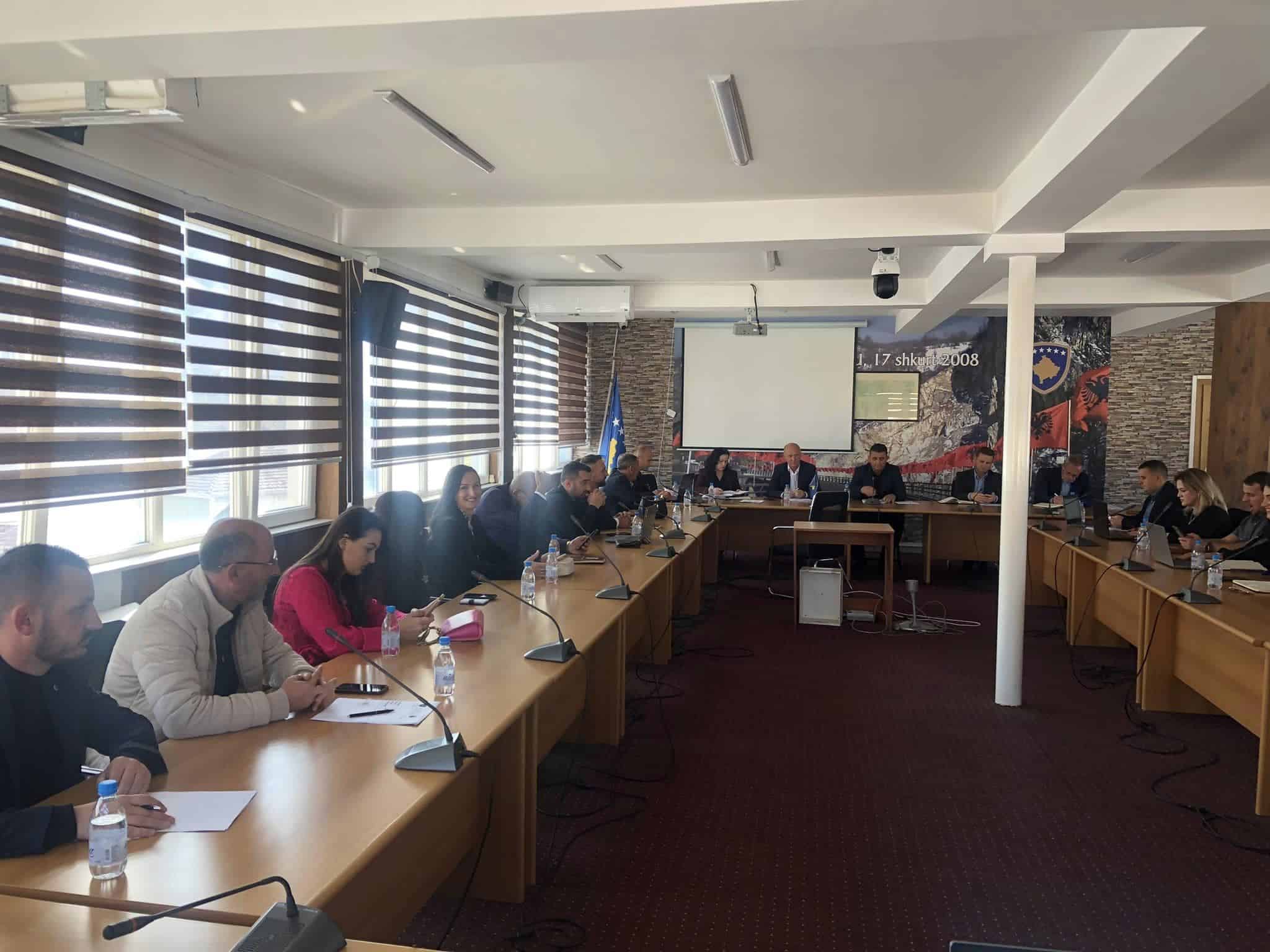 Kuvendi i Komunës mbanë mbledhjen e X-të për vitin 2024